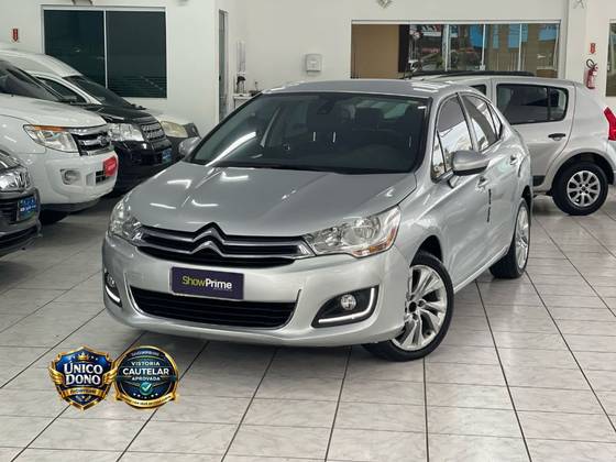 CITROËN C4 1.6 TENDANCE 16V FLEX 4P MANUAL